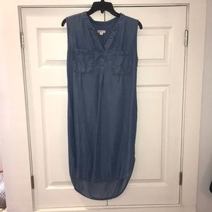 Merona denim dress